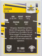NRL 2021 Elite Pearl Special #080 Jordan McLean North Queensland Cowboys