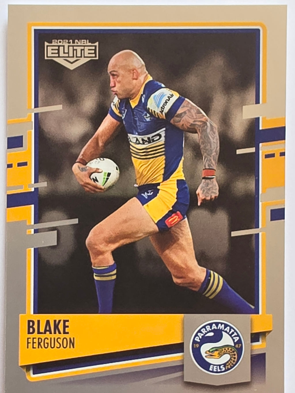 NRL 2021 Elite Pearl Special #086 Blake Ferguson Parramatta Eels