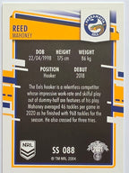 NRL 2021 Elite Pearl Special #088 Reed Mahoney Parramatta Eels