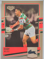NRL 2021 Elite Pearl Special #108 Cody Walker South Sydney Rabbitohs