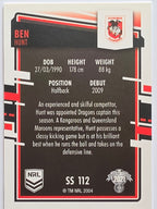 NRL 2021 Elite Pearl Special #112 Ben Hunt St George Illawarra Dragons