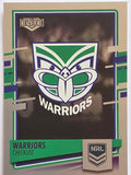 NRL 2021 Elite Pearl Special #127 Warriors Checklist New Zealand Warriors