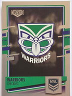 NRL 2021 Elite Pearl Special #127 Warriors Checklist New Zealand Warriors