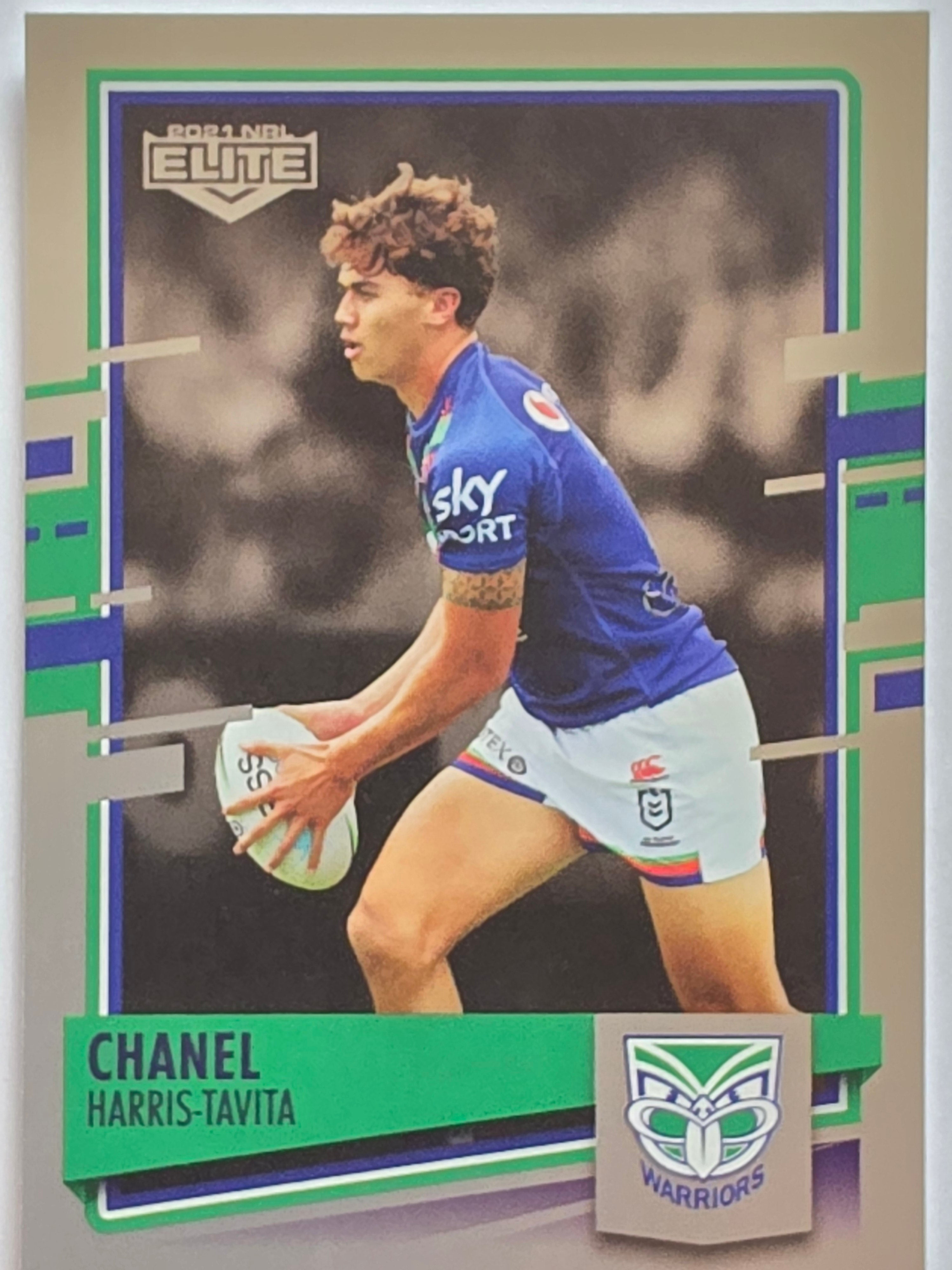 NRL 2021 Elite Pearl Special #131 Chanel Harris-Tavita New Zealand Warriors