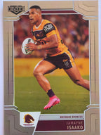 NRL 2020 Elite Silver Parallel #007 Jamayne Isaako Brisbane Broncos