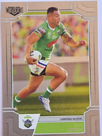 NRL 2020 Elite Silver Parallel #011 Nick Cotric Canberra Raiders
