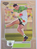 NRL 2020 Elite Silver Parallel #012 Jarrod Croker Canberra Raiders