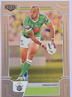 NRL 2020 Elite Silver Parallel #013 Josh Hodgson Canberra Raiders