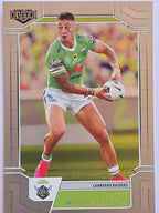 NRL 2020 Elite Silver Parallel #015 Charnze Nicoll-Klokstad Canberra Raiders