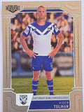 NRL 2020 Elite Silver Parallel #026 Aiden Tolman Canterbury Bankstown Bulldogs