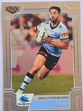 NRL 2020 Elite Silver Parallel #032 Shaun Johnson Cronulla Sutherland Sharks