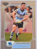 NRL 2020 Elite Silver Parallel #035 Chad Townsend Cronulla Sutherland Sharks