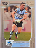 NRL 2020 Elite Silver Parallel #035 Chad Townsend Cronulla Sutherland Sharks