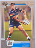 NRL 2020 Elite Silver Parallel #041 Tyrone Peachey Gold Coast Titans