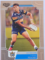 NRL 2020 Elite Silver Parallel #041 Tyrone Peachey Gold Coast Titans