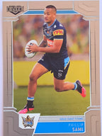 NRL 2020 Elite Silver Parallel #044 Phillip Sami Gold Coast Titans