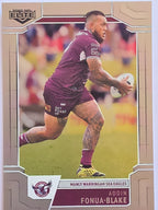 NRL 2020 Elite Silver Parallel #048 Addin Fonua-Blake Manly Warringah Sea Eagles