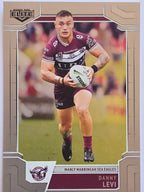 NRL 2020 Elite Silver Parallel #050 Danny Levi Manly Warringah Sea Eagles