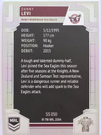 NRL 2020 Elite Silver Parallel #050 Danny Levi Manly Warringah Sea Eagles