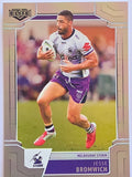 NRL 2020 Elite Silver Parallel #057 Jesse Bromwich Melbourne Storm