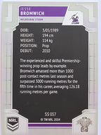 NRL 2020 Elite Silver Parallel #057 Jesse Bromwich Melbourne Storm