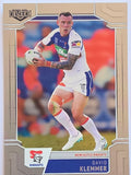 NRL 2020 Elite Silver Parallel #067 David Klemmer Newcastle Knights