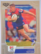 NRL 2020 Elite Silver Parallel #072 Connor Watson Newcastle Knights