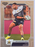 NRL 2020 Elite Silver Parallel #074 John Asiata North Queensland Cowboys