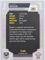 NRL 2020 Elite Silver Parallel #080 Michael Morgan North Queensland Cowboys