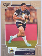 NRL 2020 Elite Silver Parallel #081 Jason Taumalolo North Queensland Cowboys