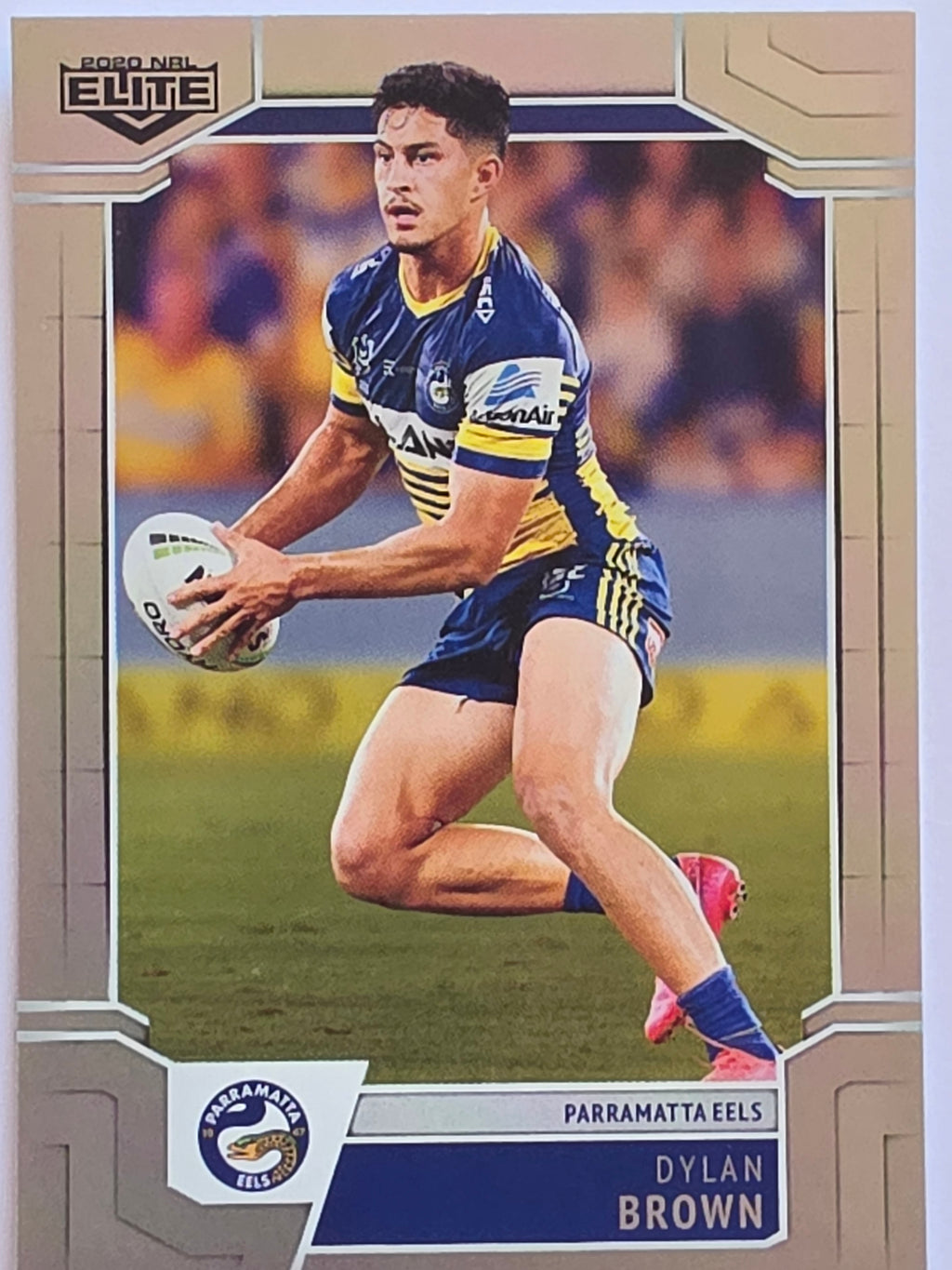 NRL 2020 Elite Silver Parallel #083 Dylan Brown Parramatta Eels