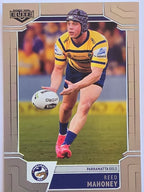 NRL 2020 Elite Silver Parallel #088 Reed Mahoney Parramatta Eels