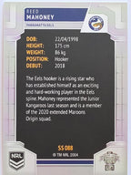 NRL 2020 Elite Silver Parallel #088 Reed Mahoney Parramatta Eels