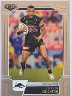 NRL 2020 Elite Silver Parallel #093 Stephen Crichton Penrith Panthers