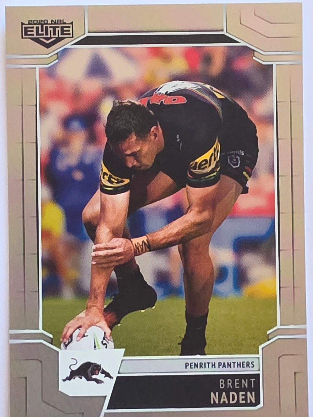 NRL 2020 Elite Silver Parallel #096 Brent Naden Penrith Panthers
