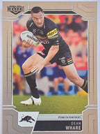 NRL 2020 Elite Silver Parallel #098 Dean Whare Penrith Panthers