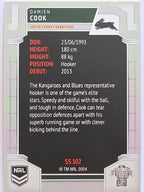 NRL 2020 Elite Silver Parallel #102 Damien Cook South Sydney Rabbitohs