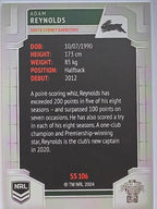 NRL 2020 Elite Silver Parallel #106 Adam Reynolds South Sydney Rabbitohs