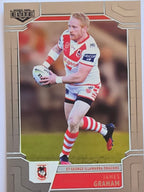 NRL 2020 Elite Silver Parallel #111 James Graham St George Illawarra Dragons