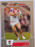 NRL 2020 Elite Silver Parallel #113 Blake Lawrie St George Illawarra Dragons