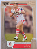 NRL 2020 Elite Silver Parallel #115 Trent Merrin St George Illawarra Dragons