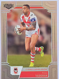 NRL 2020 Elite Silver Parallel #117 Paul Vaughan St George Illawarra Dragons