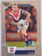 NRL 2020 Elite Silver Parallel #122 Jake Friend Sydney Roosters