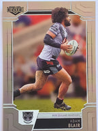 NRL 2020 Elite Silver Parallel #129 Adam Blair New Zealand Warriors