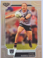 NRL 2020 Elite Silver Parallel #131 Chanel Harris-Tavita New Zealand Warriors