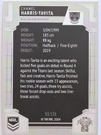 NRL 2020 Elite Silver Parallel #131 Chanel Harris-Tavita New Zealand Warriors