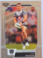 NRL 2020 Elite Silver Parallel #134 Kodi Nikorima New Zealand Warriors