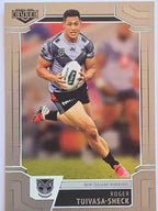 NRL 2020 Elite Silver Parallel #135 Roger Tuivasa-Sheck New Zealand Warriors