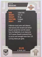 NRL 2020 Elite Silver Parallel #138 Adam Doueihi Wests Tigers