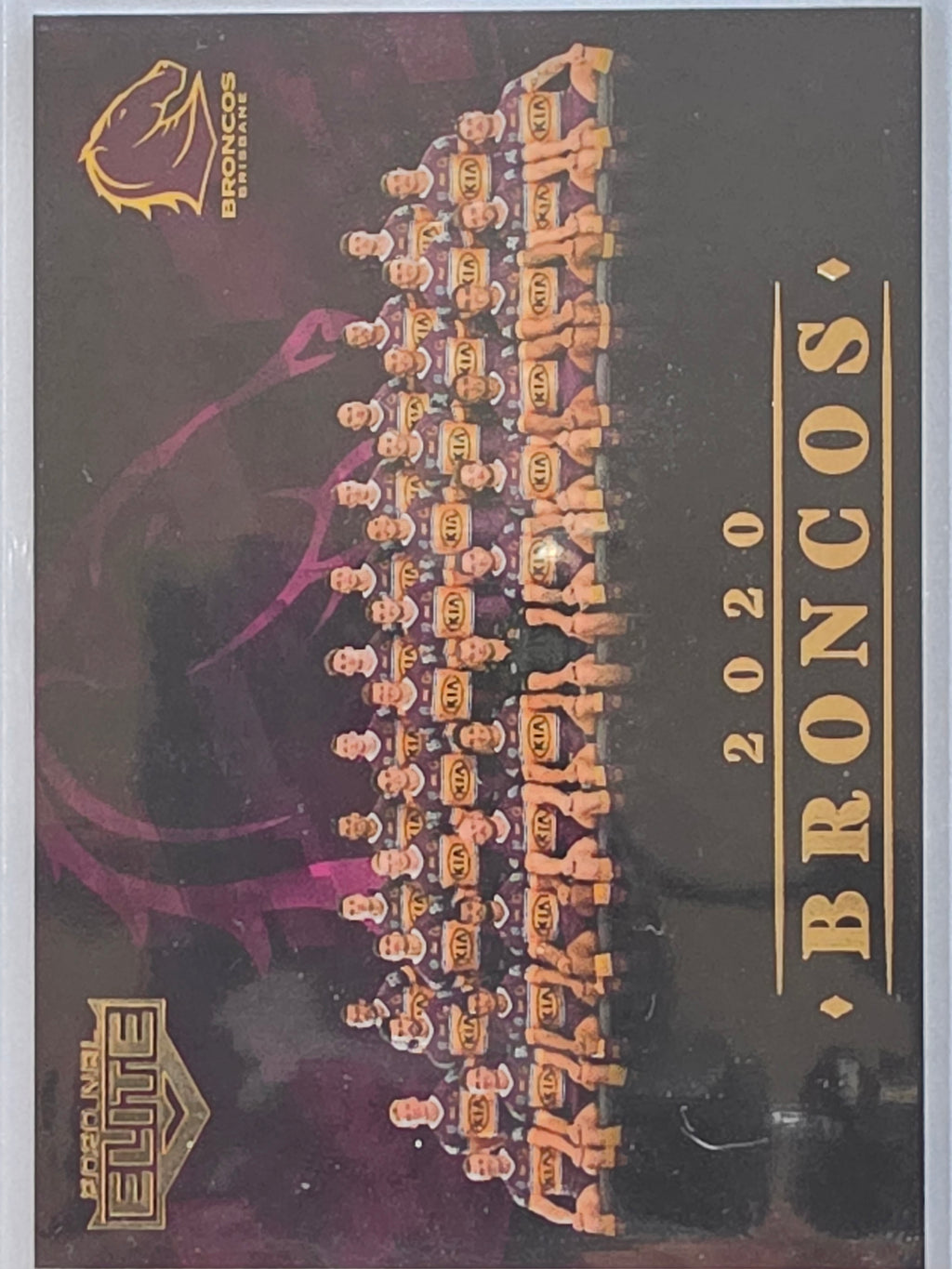 NRL 2020 Elite | Team Photo Brisbane Broncos #CL01